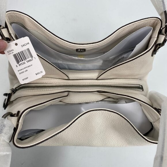 Coach Cream Studded Shoulder Bag | Stylish & Versatile Accessory - Picture 5 of 11